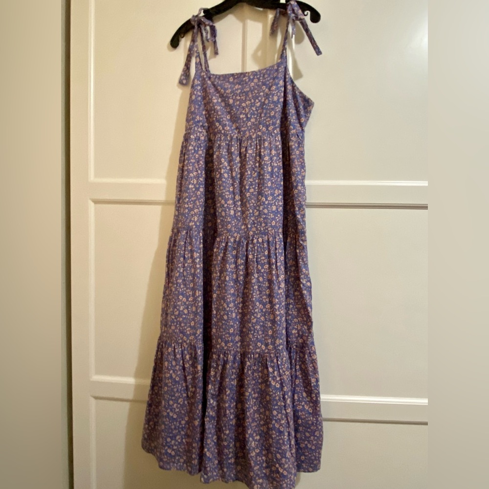 Madewell Midi/Maxi Cotton Sun Dress Size M